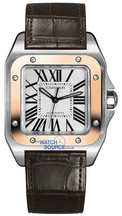 cartier santos 100 price uk.